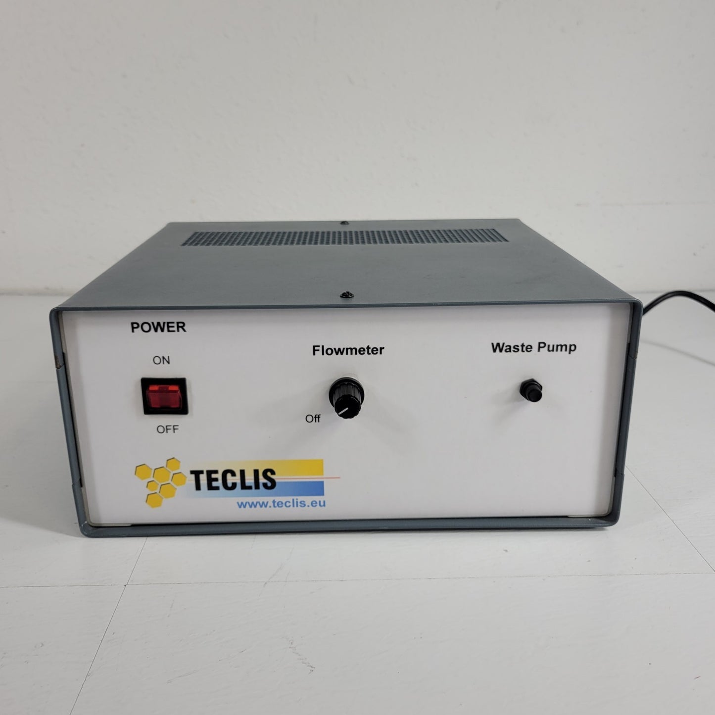 Teclis F-2008-10-01 Flowmeter and Waste Pump Control Unit 220V 50Hz