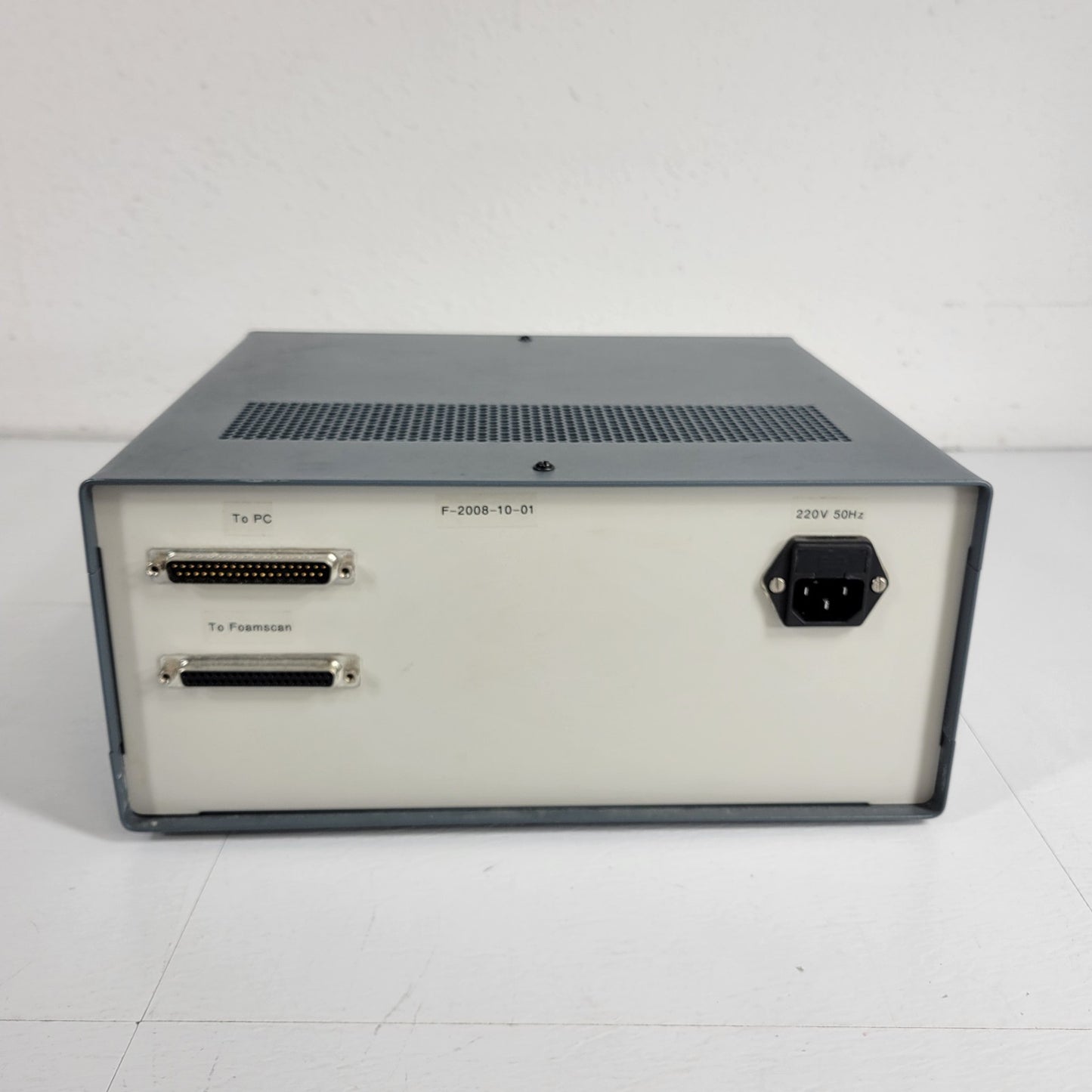 Teclis F-2008-10-01 Flowmeter and Waste Pump Control Unit 220V 50Hz