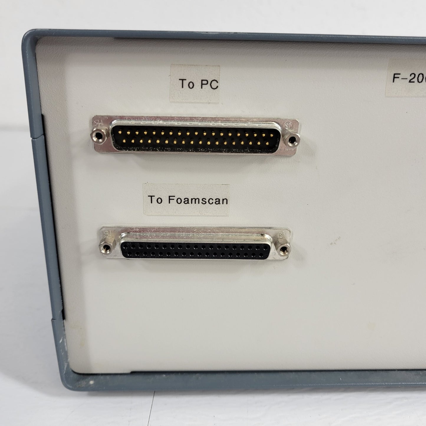 Teclis F-2008-10-01 Flowmeter and Waste Pump Control Unit 220V 50Hz