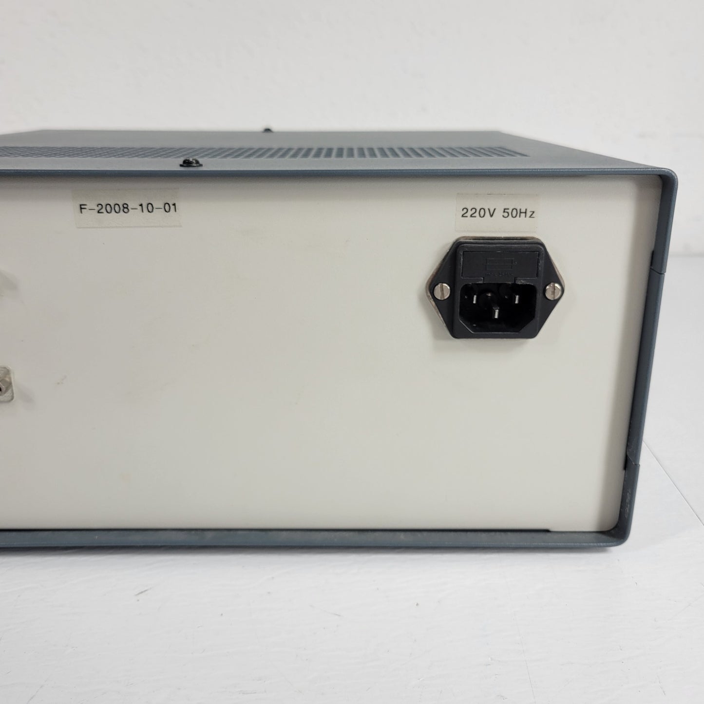 Teclis F-2008-10-01 Flowmeter and Waste Pump Control Unit 220V 50Hz