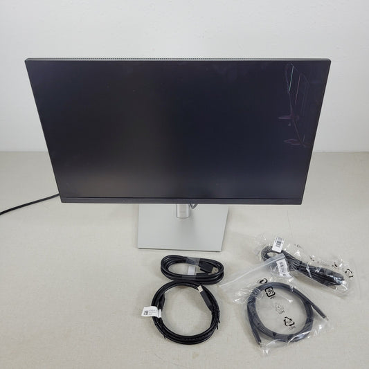 *FOR PARTS* Dell P2422H 24" Full HD 1080p Monitor IPS ComfortView Plus Damaged