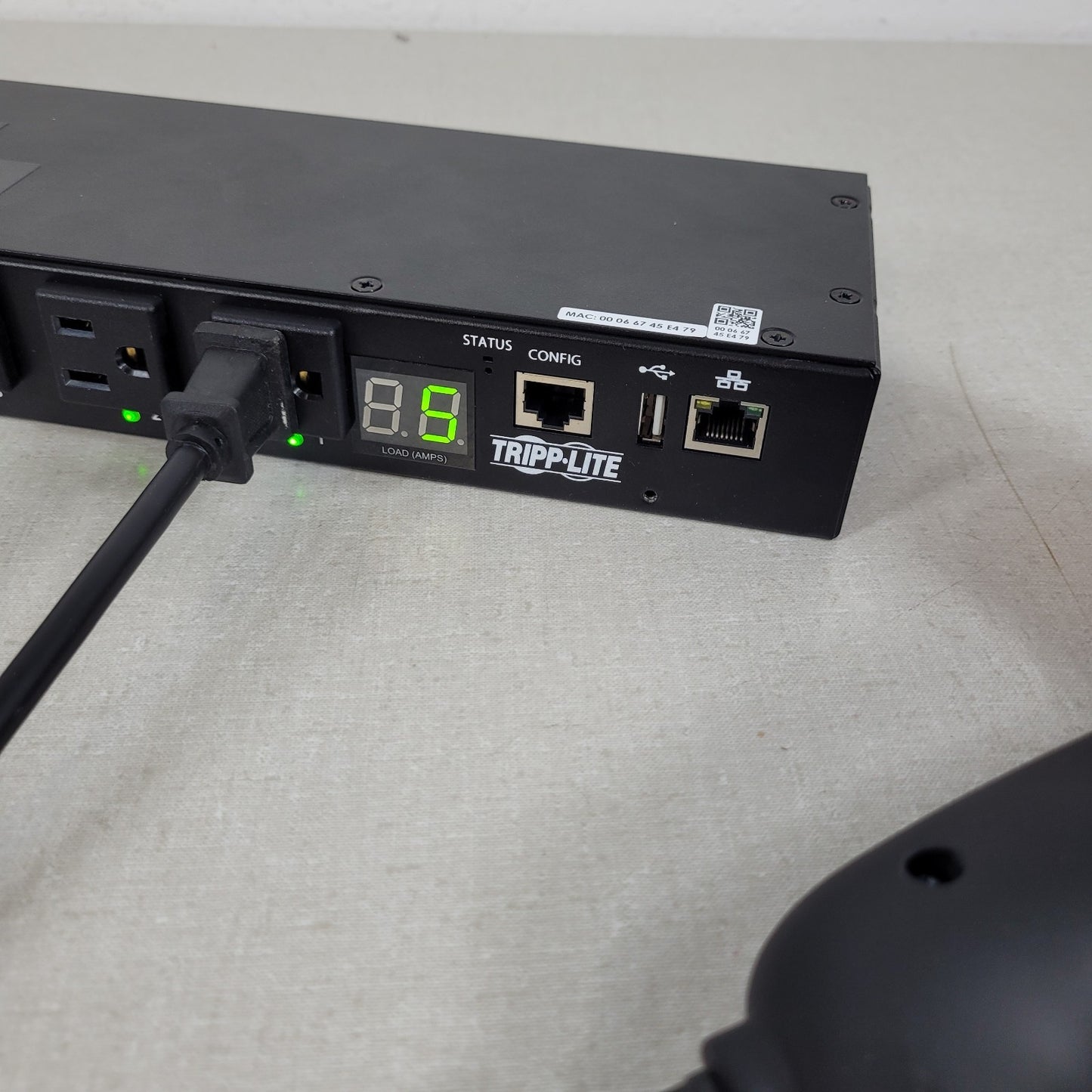 Tripp-Lite PDUMH15NET2LX 120V x 8 Power Distribution Unit PDU Load LAN Monitor