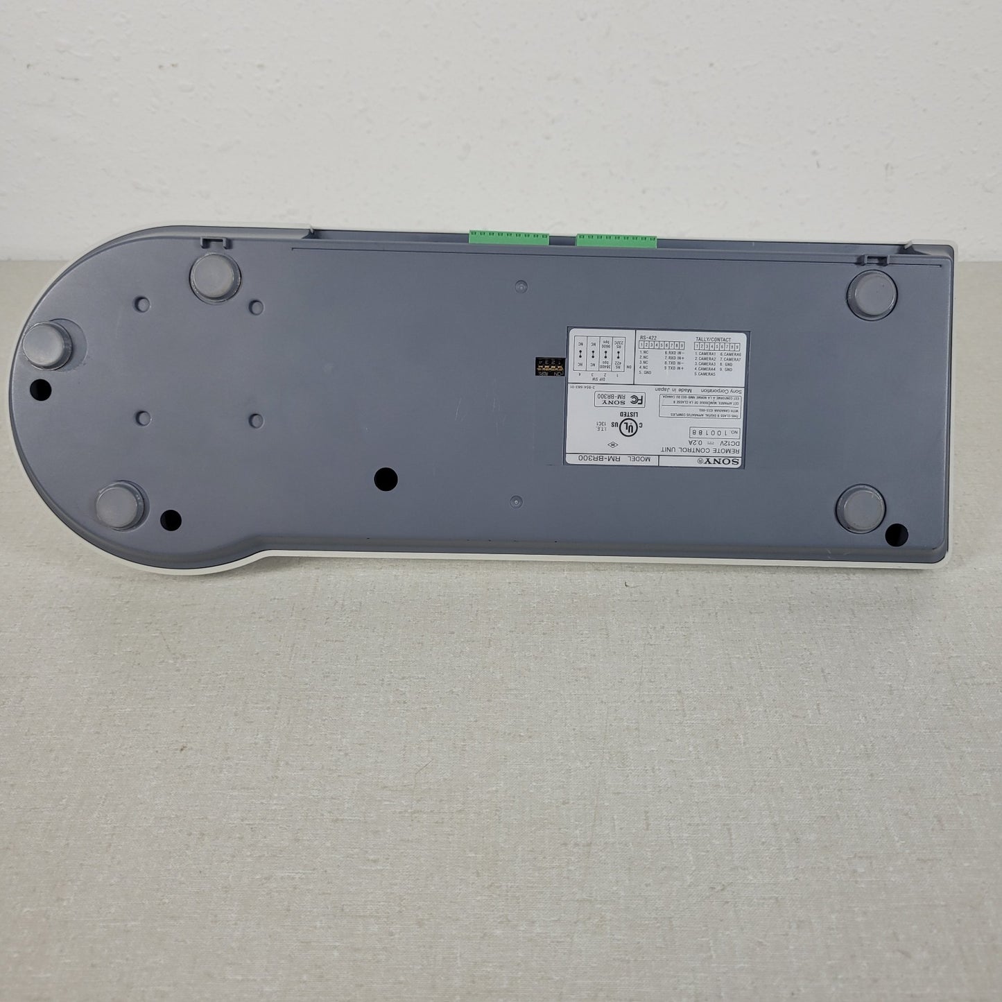 TESTED Sony RM-BR300 Remote for Automatic Moving Camera Joystick Multi Output