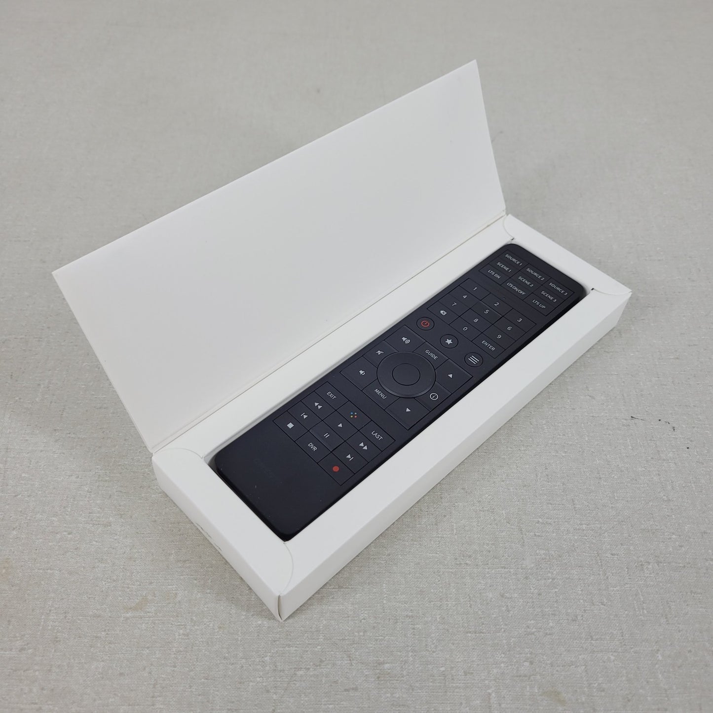 Crestron HR-310 Handheld Remote infiNET EX Customizable Engraved Button Infrared