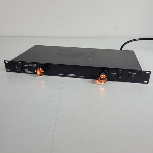 ETA Systems PD8L Power Distribution Conditioner 8 Plug Protected Circuit Breaker