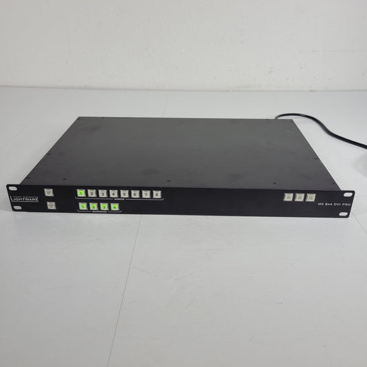 Lightware MX 8x4 DVI PRO Video Matrix 100-240V 8 Input 4 Output Switcher