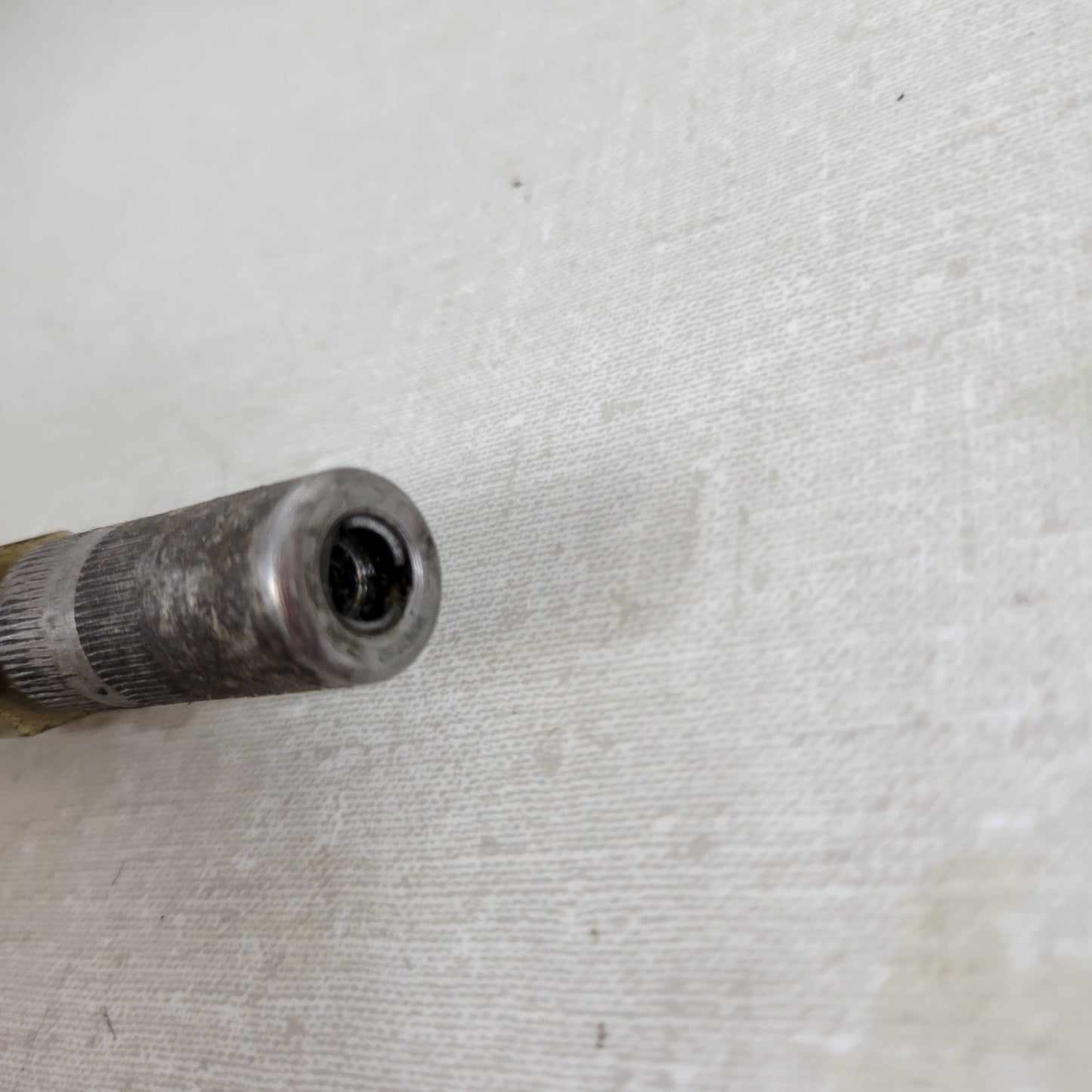 Vintage Hand-Pump Grease Gun Missing Bottom Tube Holder
