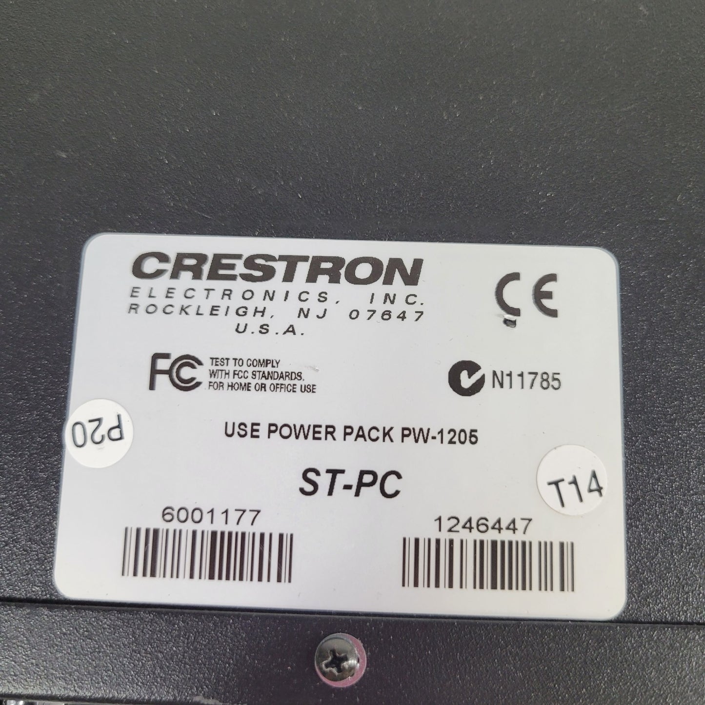 *PARTS* 2x Crestron ST-PC Dual AC Power Control Module *CUT POOWER CORD* STPC