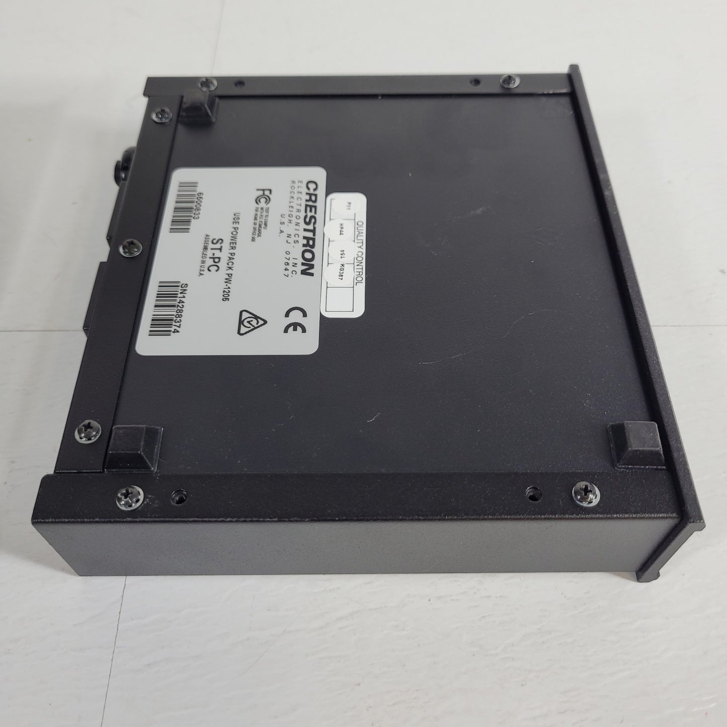*PARTS* 2x Crestron ST-PC Dual AC Power Control Module *CUT POOWER CORD* STPC