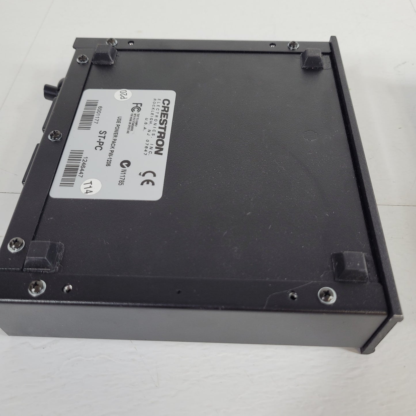 *PARTS* 2x Crestron ST-PC Dual AC Power Control Module *CUT POOWER CORD* STPC