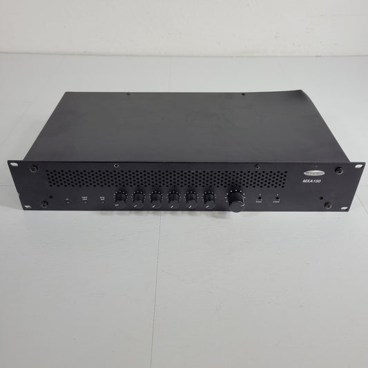 *PARTS* Biamp MXA150 6-Channel Audio Mixer Amplifier Physical Damage No Power On