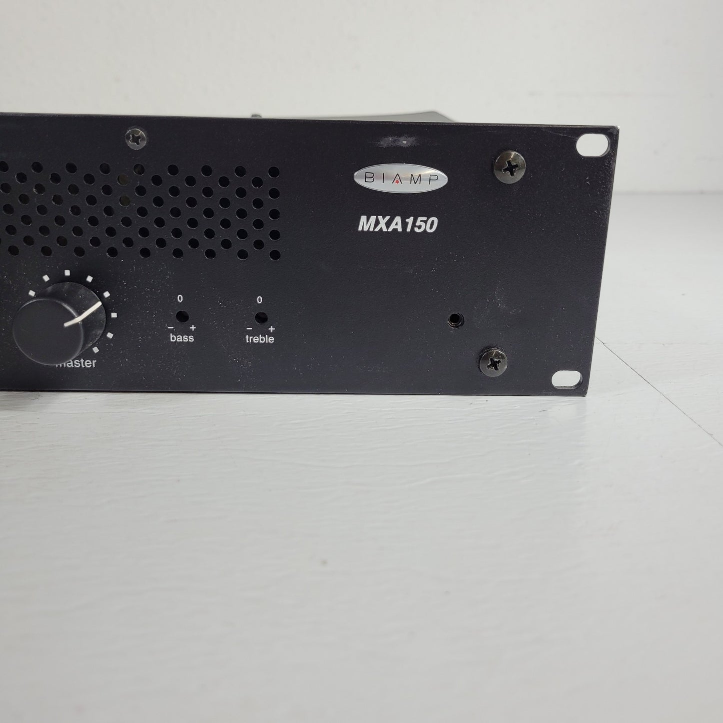 *PARTS* Biamp MXA150 6-Channel Audio Mixer Amplifier Physical Damage No Power On