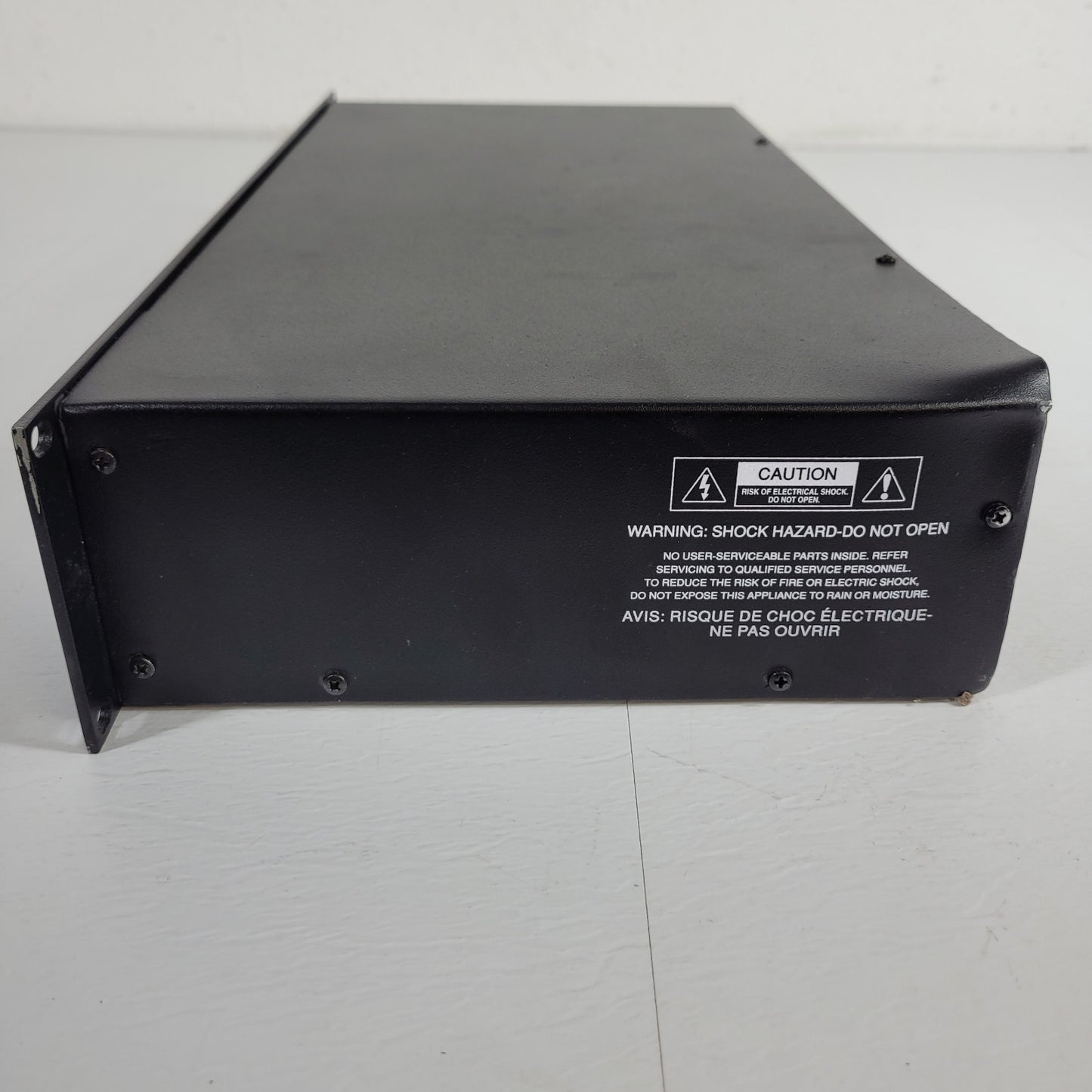 *PARTS* Biamp MXA150 6-Channel Audio Mixer Amplifier Physical Damage No Power On
