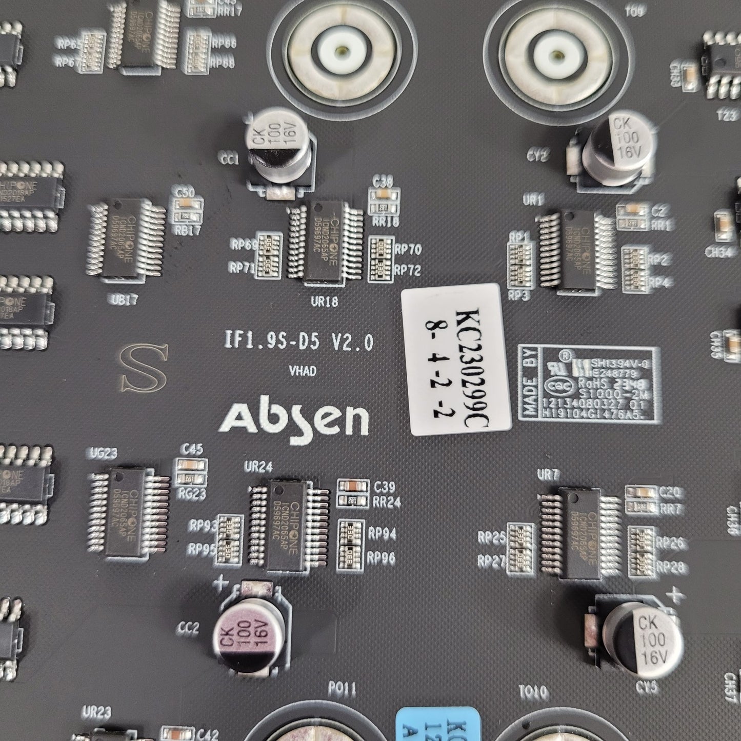 *PARTS* Absen C165S Absenicon 3660x2058mm Video Conference LED Panel Bad Module