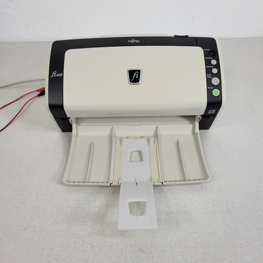 Fujitsu FI-6130 Compact Desktop Duplex Color ADF Sheet Fed Document Scanner