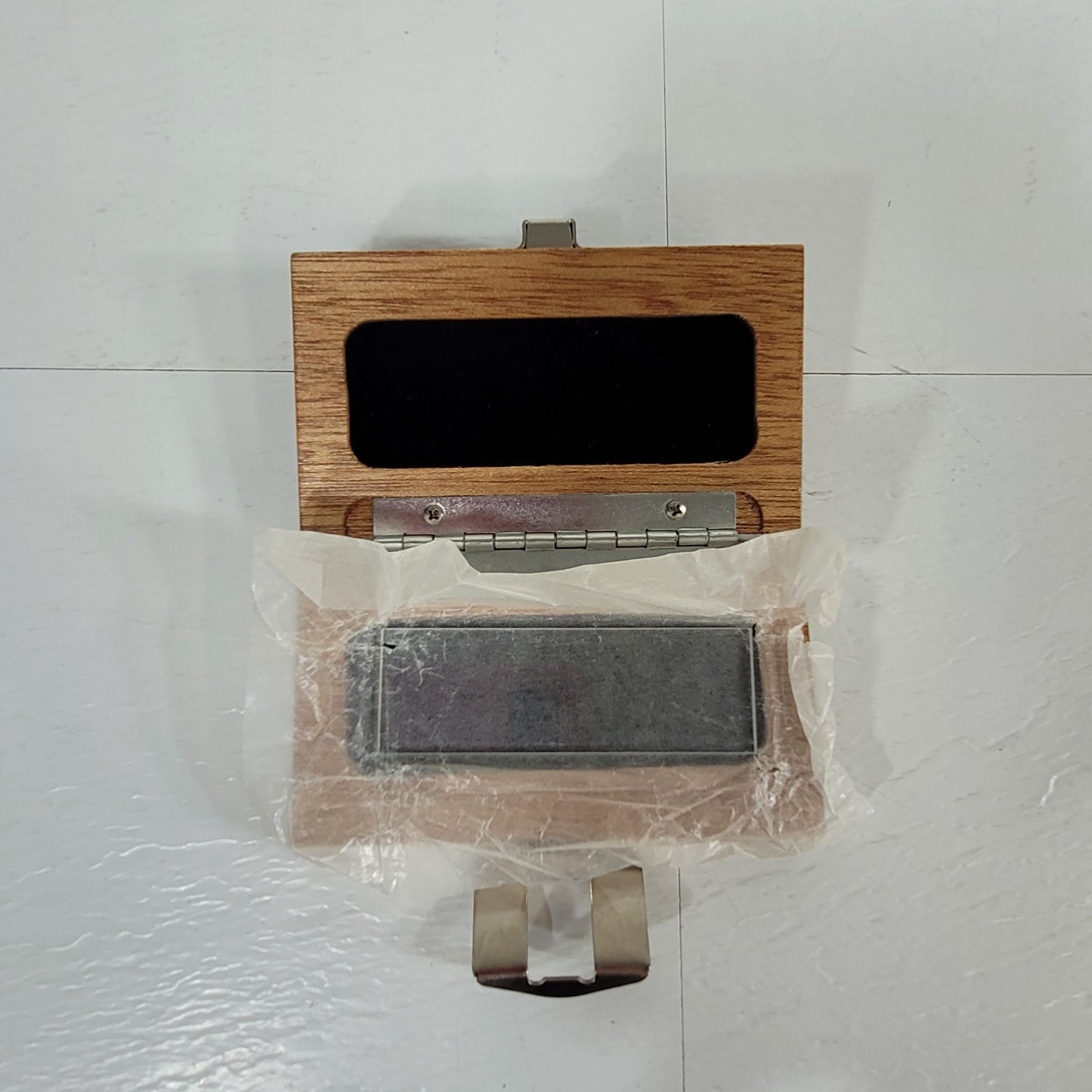 Klarmann Rulings KR-868 (1X3X.110) Stage Micrometer 1mm w/ 200 Divisions