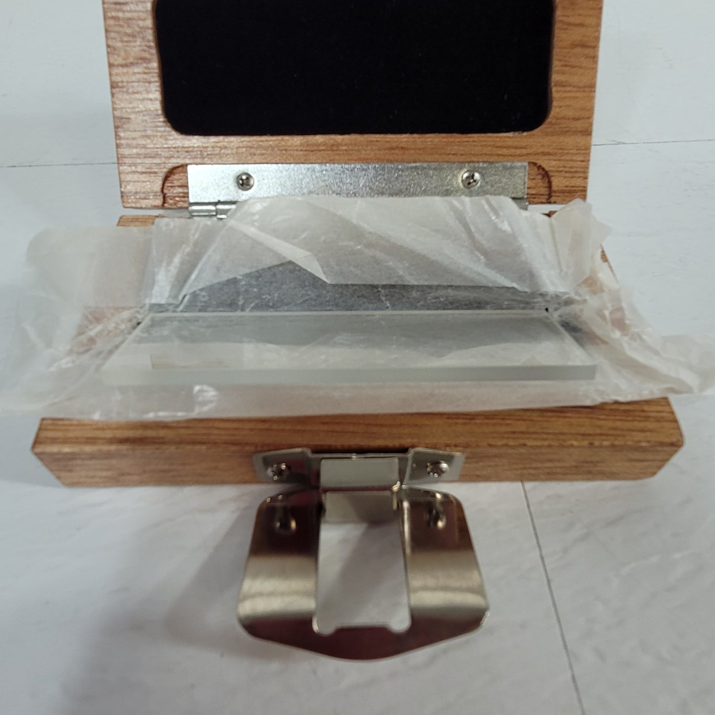 Klarmann Rulings KR-868 (1X3X.110) Stage Micrometer 1mm w/ 200 Divisions