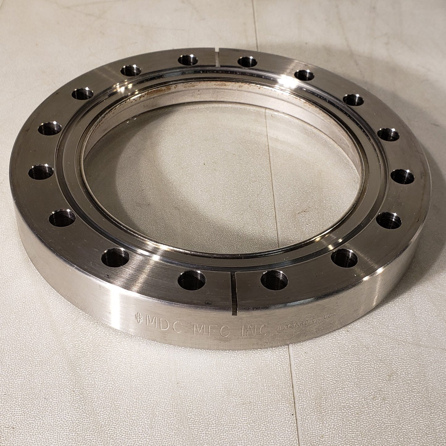 MDC 6" CF Conflat Glass Viewport DN100CF 100CF 4" Port Hole Diameter High Vacuum