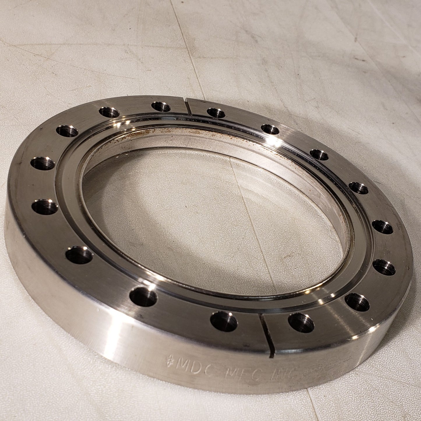 MDC 6" CF Conflat Glass Viewport DN100CF 100CF 4" Port Hole Diameter High Vacuum