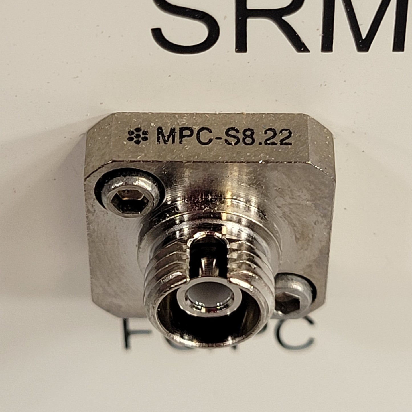 NIST SRM-2514 Wavelength Calibration Reference 1560-1595nm Carbon Monoxide Lines