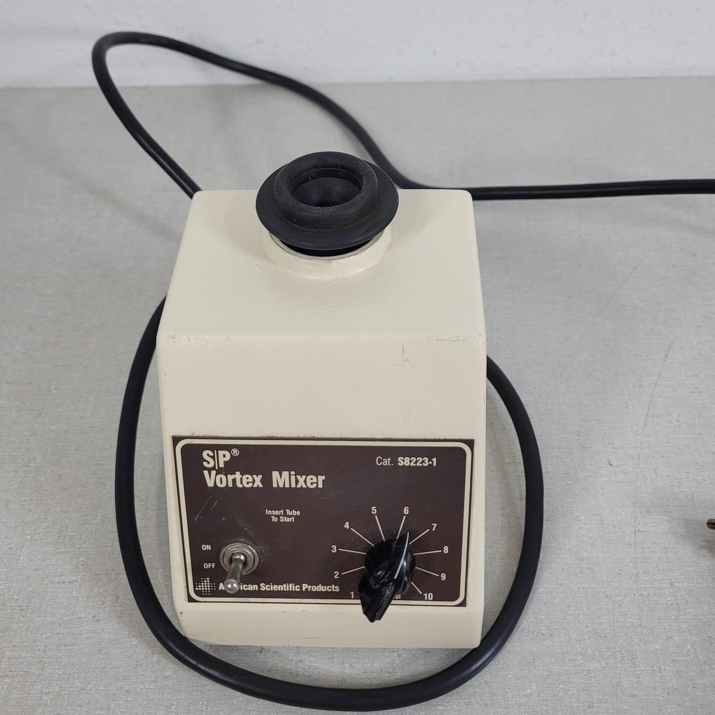 TESTED WORKS SP Vortex Mixer S8223-1 American Scientific Products ASP Single