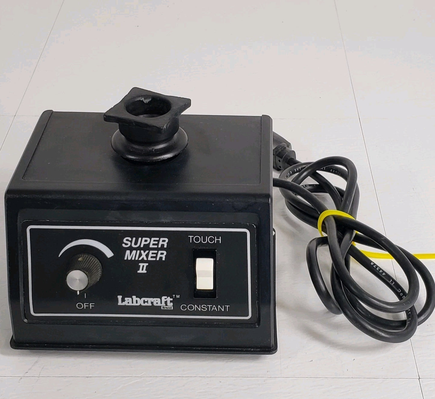 Labcraft Super Mixer II Vortex 259-490 Adjustable Speed Sample Mixer