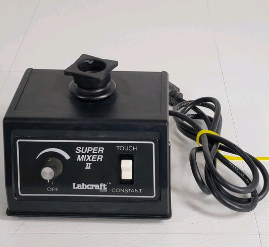 Labcraft Super Mixer II Vortex 259-490 Adjustable Speed Sample Mixer