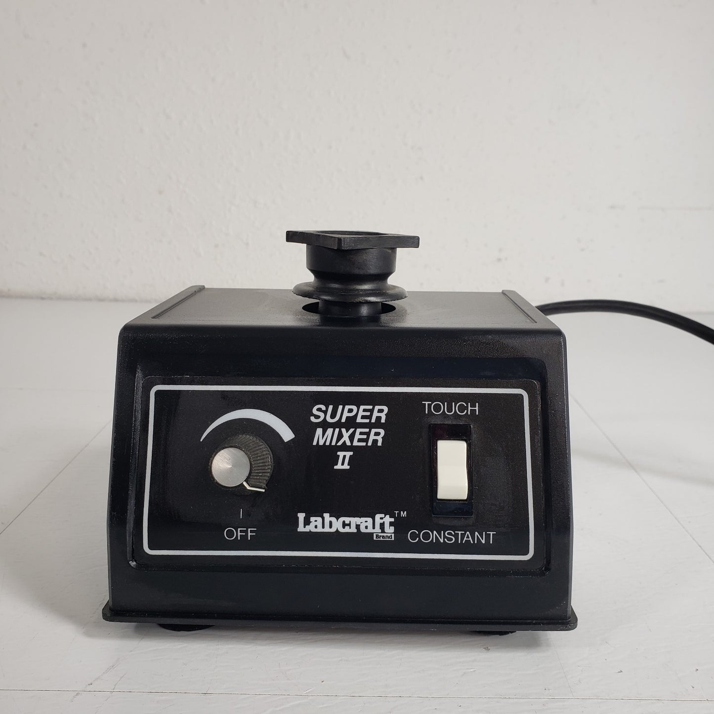 Labcraft Super Mixer II Vortex 259-490 Adjustable Speed Sample Mixer