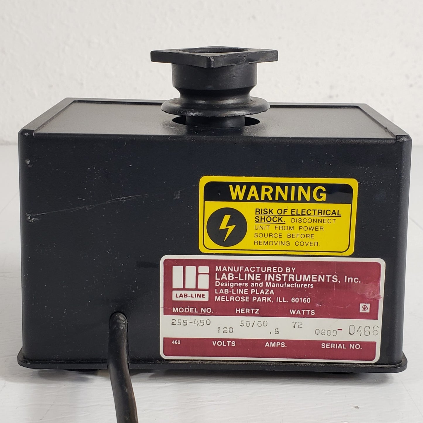 Labcraft Super Mixer II Vortex 259-490 Adjustable Speed Sample Mixer