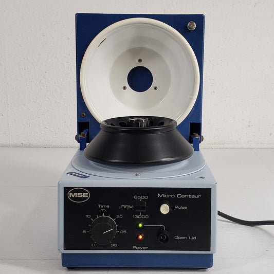 Tested MSE 41137.224 Micro Centaur 12 Liquid Sample Holder Centrifuge