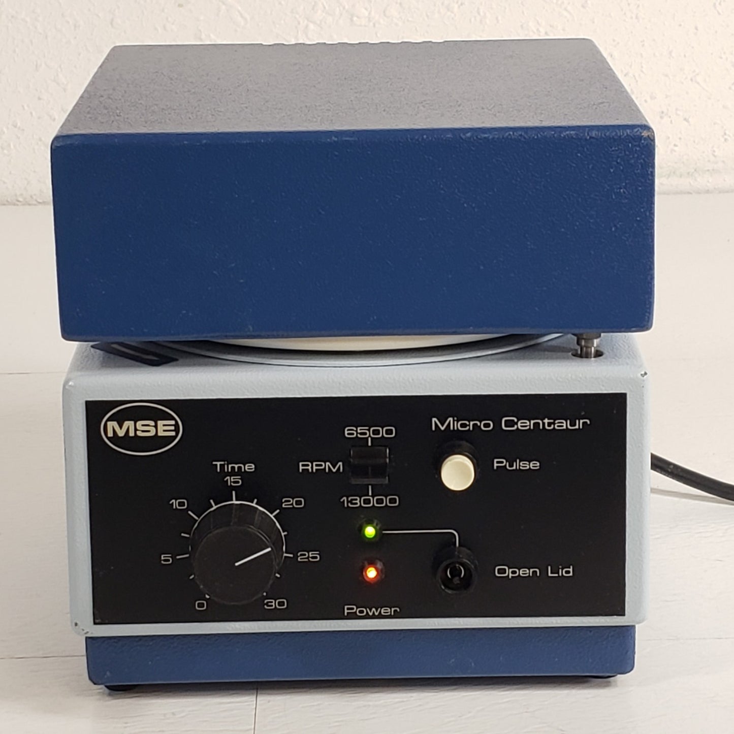 Tested MSE 41137.224 Micro Centaur 12 Liquid Sample Holder Centrifuge