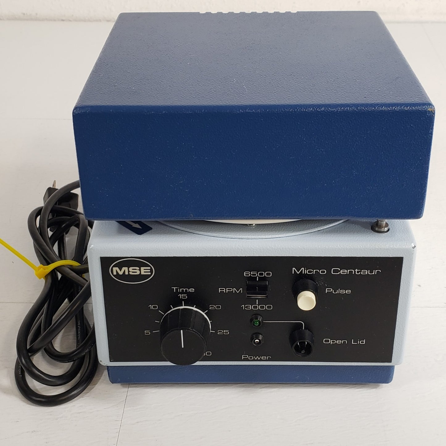 Tested MSE 41137.224 Micro Centaur 12 Liquid Sample Holder Centrifuge