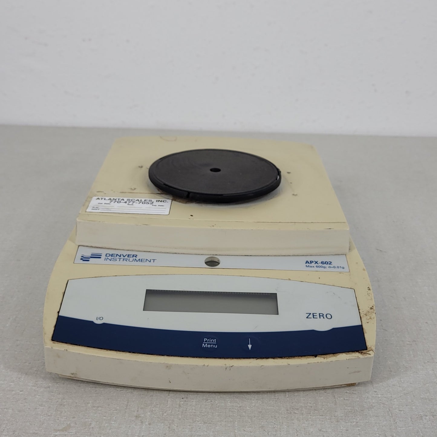 Tested Works Denver APX 602 Instrument 600g Max Top Loading Balance Scale