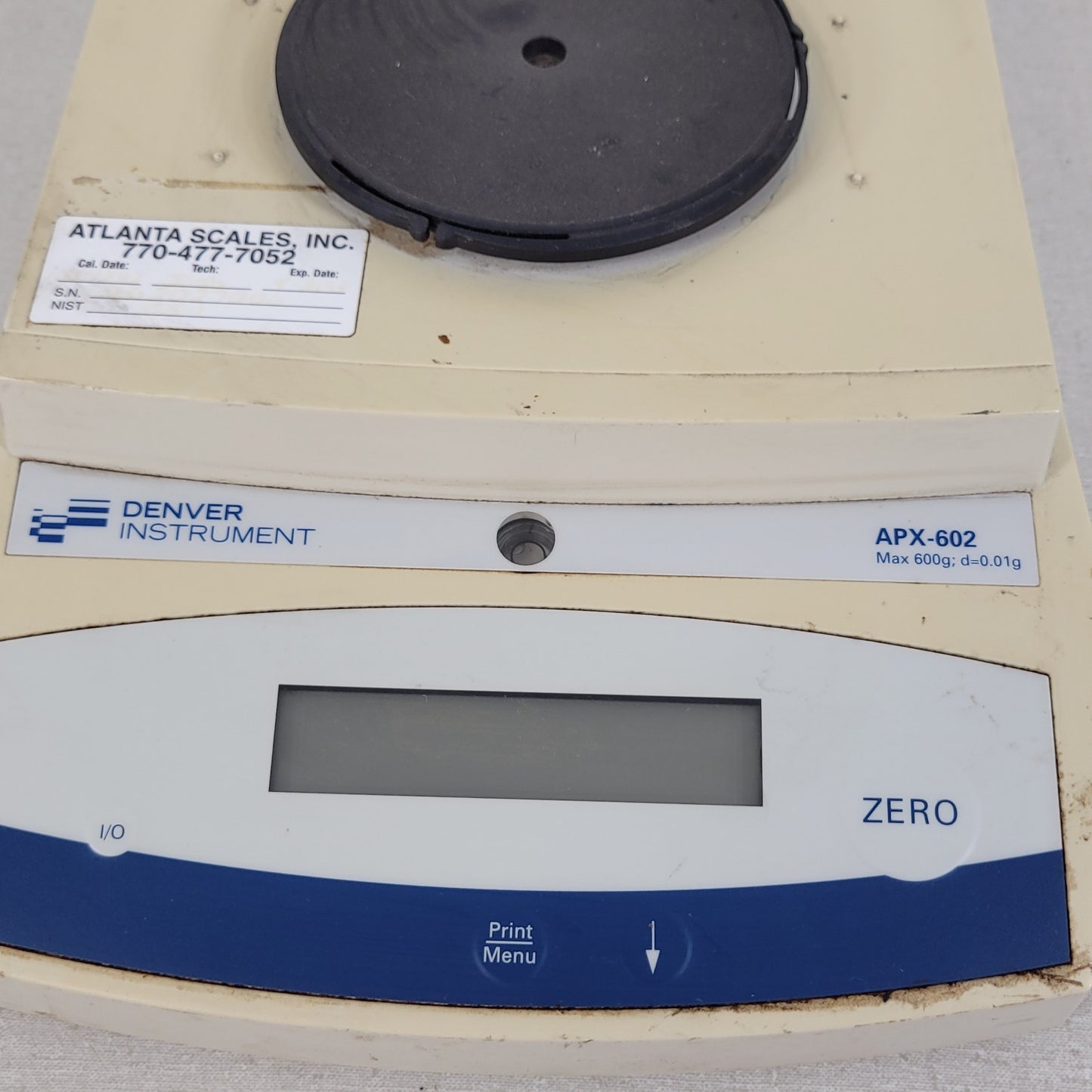Tested Works Denver APX 602 Instrument 600g Max Top Loading Balance Scale