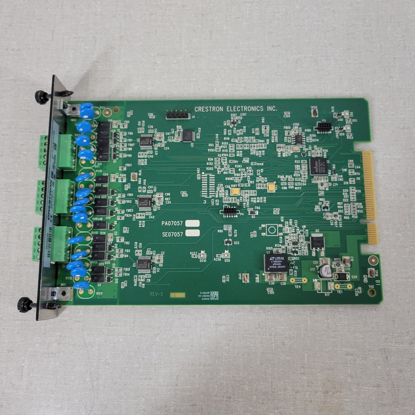 Crestron CEN-CI3-1 Card Interface Chassis 1 slot w/ C3COM-3 Control Card