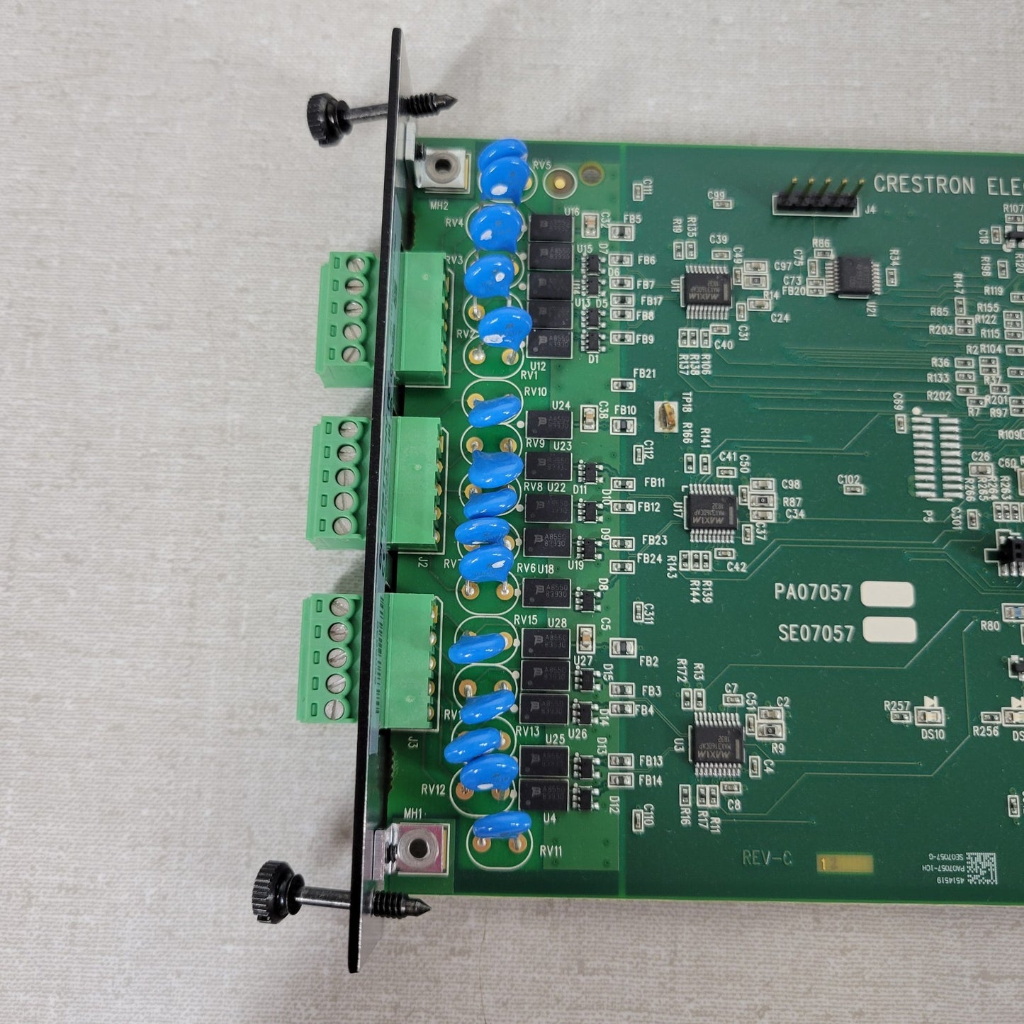 Crestron CEN-CI3-1 Card Interface Chassis 1 slot w/ C3COM-3 Control Card