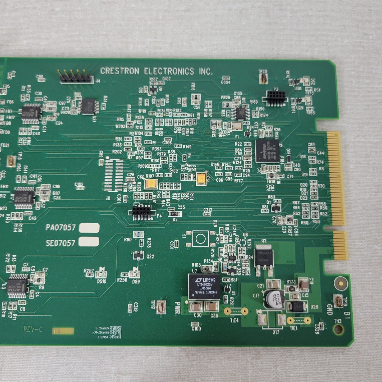 Crestron CEN-CI3-1 Card Interface Chassis 1 slot w/ C3COM-3 Control Card