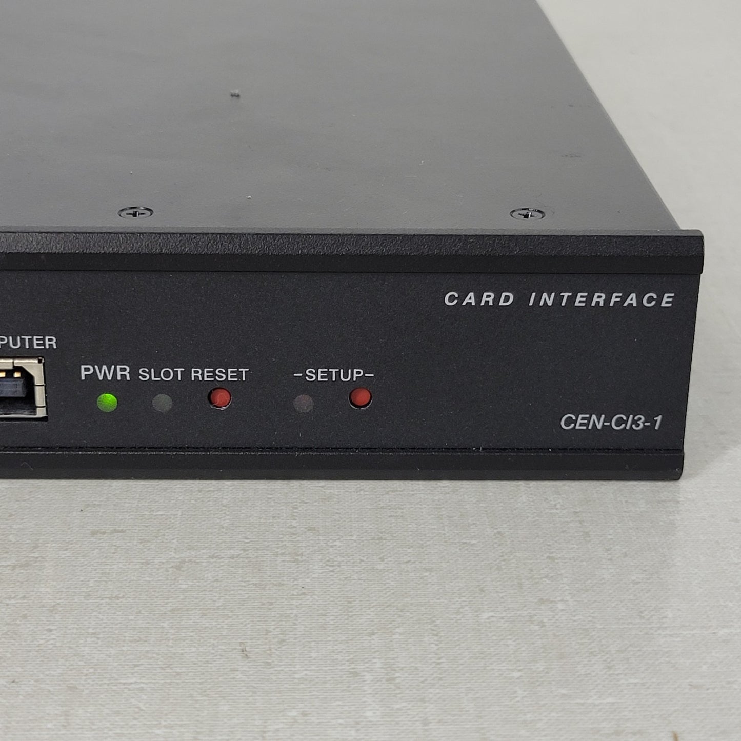 Crestron CEN-CI3-1 Card Interface Chassis 1 slot w/ C3COM-3 Control Card