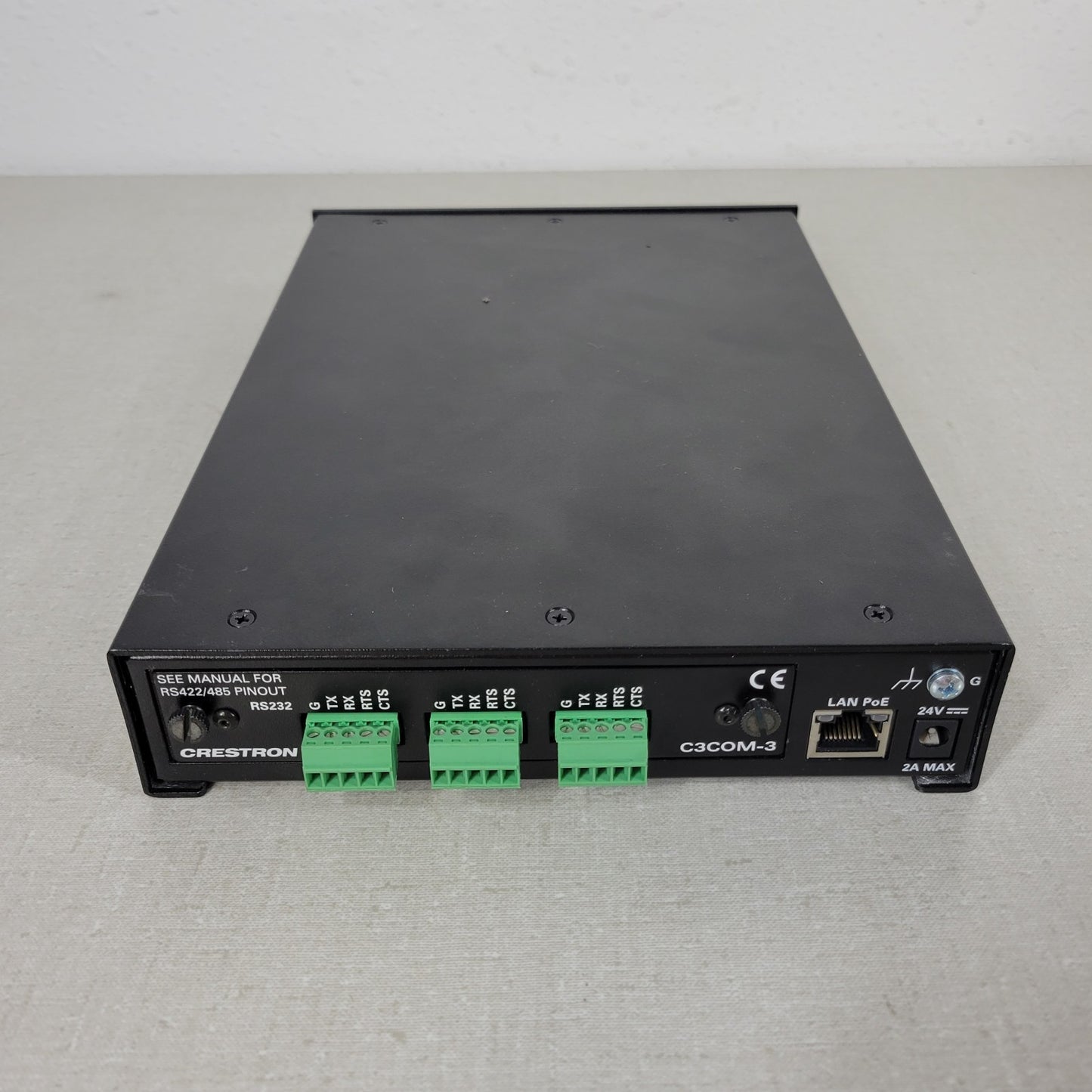 Crestron CEN-CI3-1 Card Interface Chassis 1 slot w/ C3COM-3 Control Card