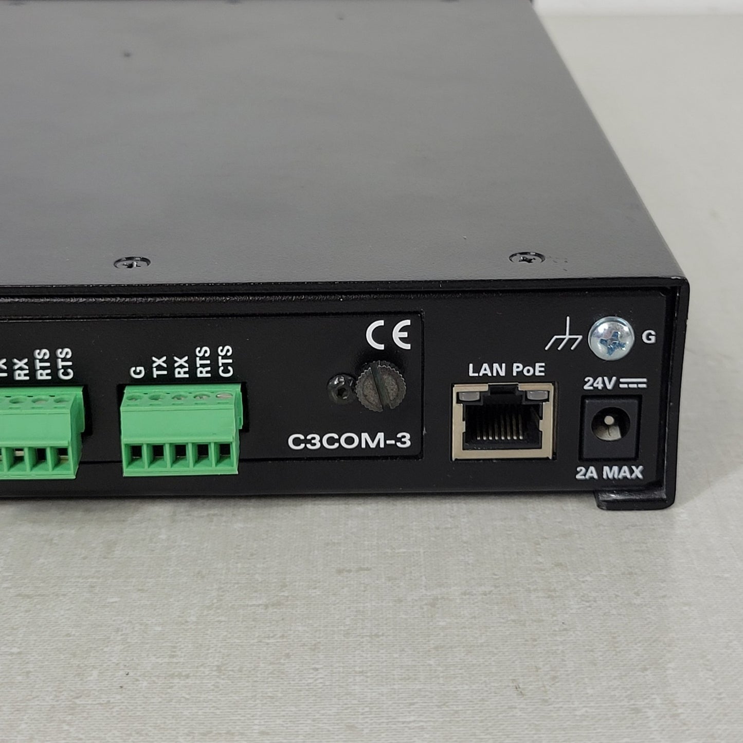 Crestron CEN-CI3-1 Card Interface Chassis 1 slot w/ C3COM-3 Control Card
