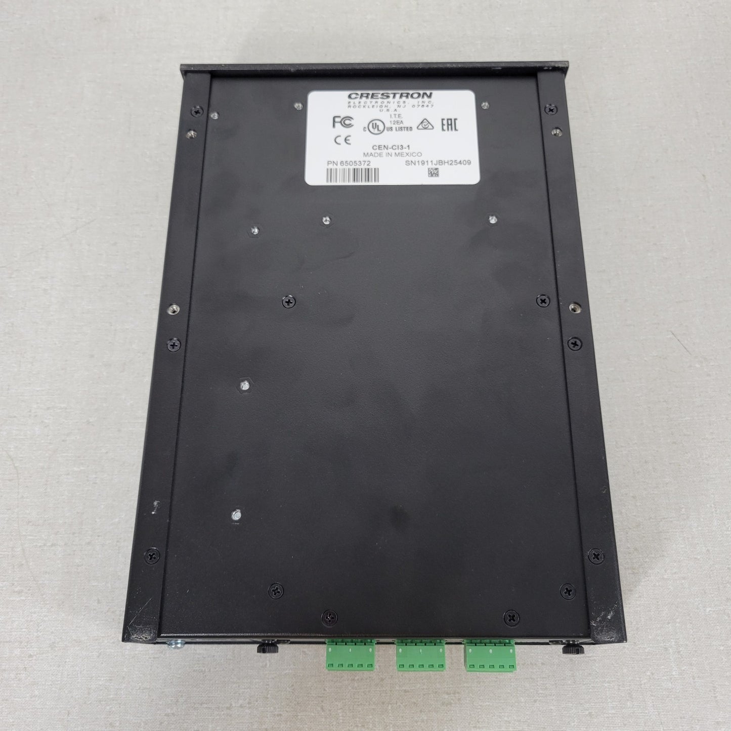 Crestron CEN-CI3-1 Card Interface Chassis 1 slot w/ C3COM-3 Control Card