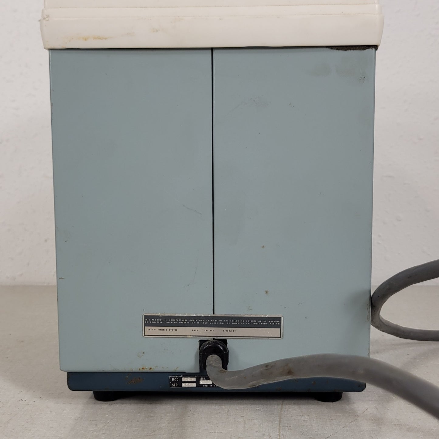 Tested Works Beckman 152A Lab Laboratory Microfuge Centrifuge Tube Spin