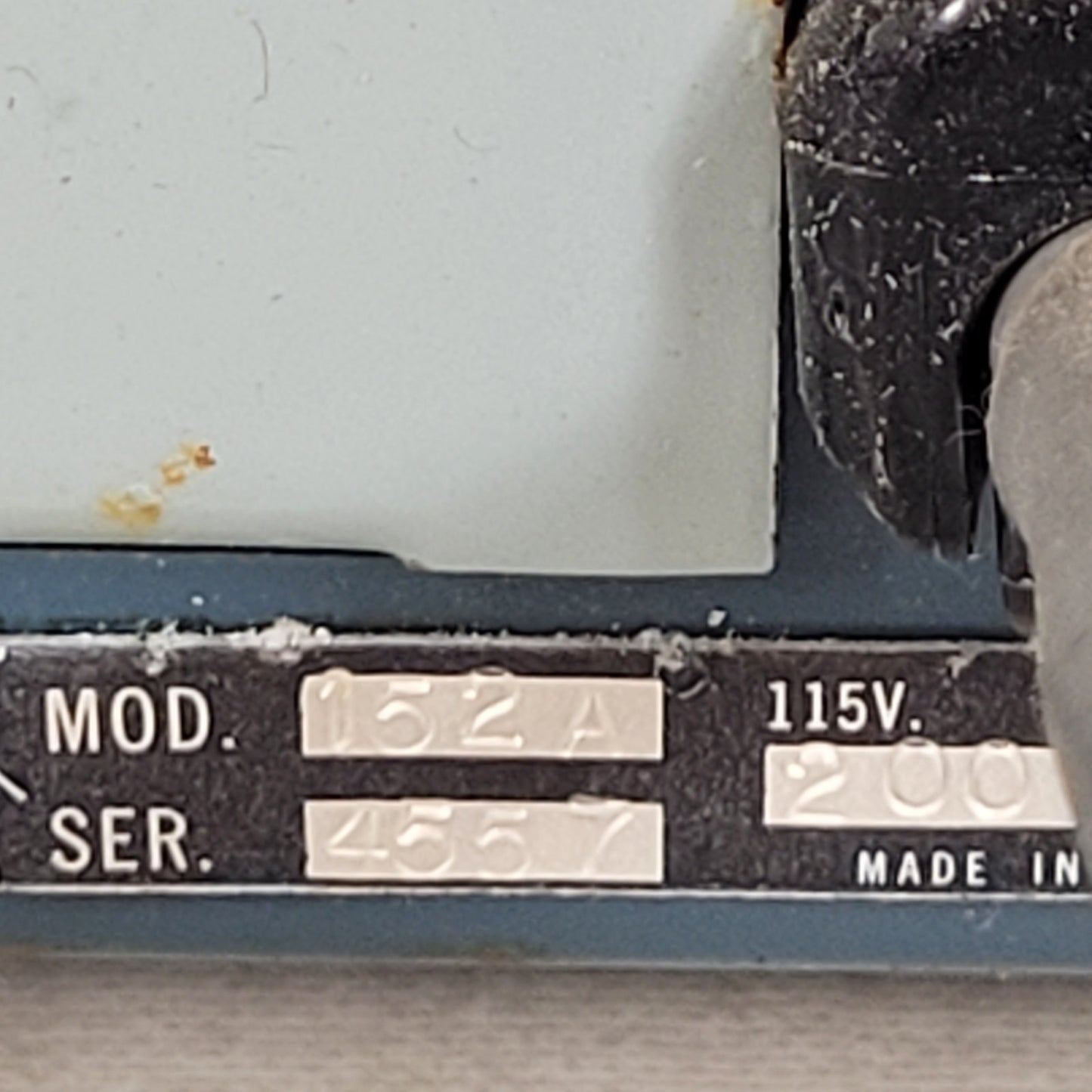 Tested Works Beckman 152A Lab Laboratory Microfuge Centrifuge Tube Spin