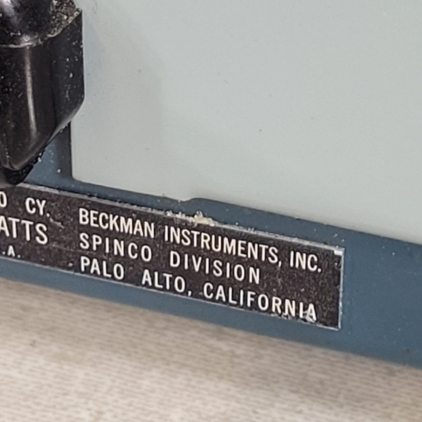 Tested Works Beckman 152A Lab Laboratory Microfuge Centrifuge Tube Spin