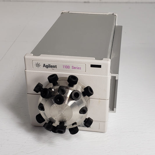 Agilent 6-Col Sel G1159A HPLC LC Chromatography 6-Position Selection Valve