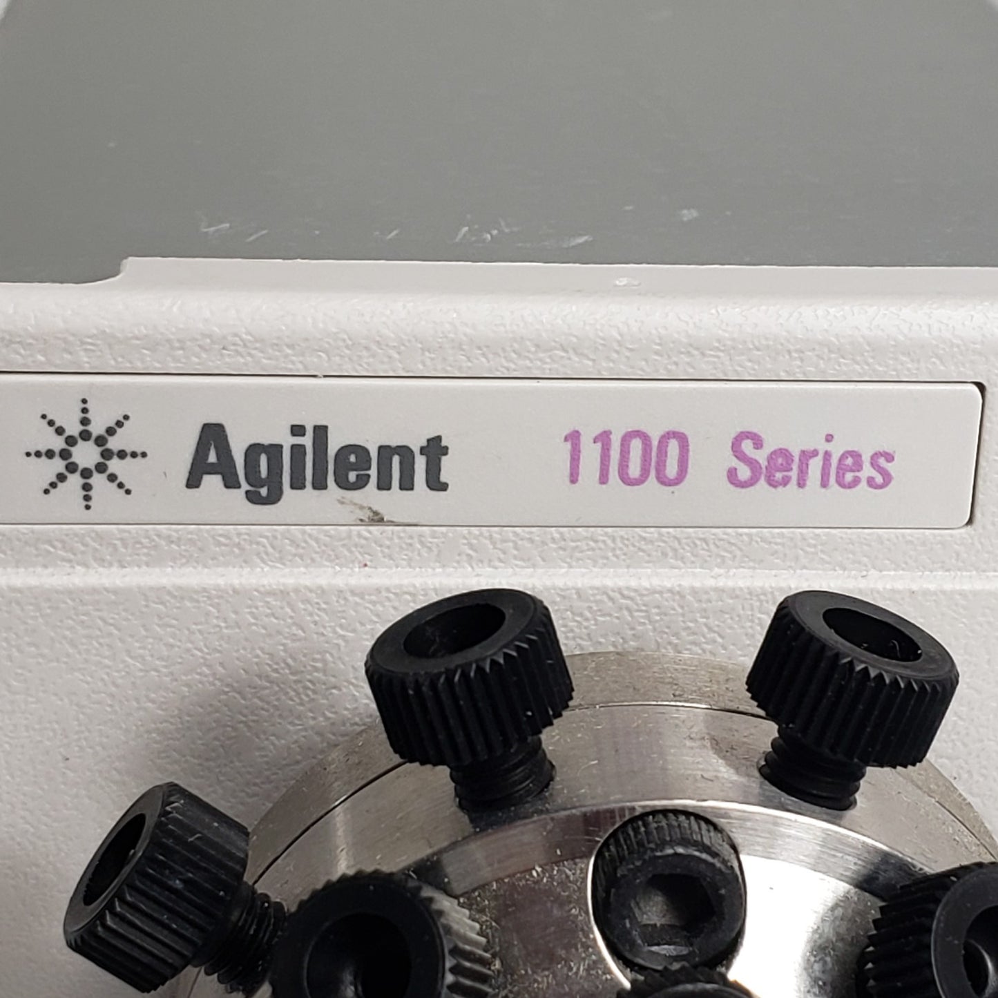 Agilent 6-Col Sel G1159A HPLC LC Chromatography 6-Position Selection Valve
