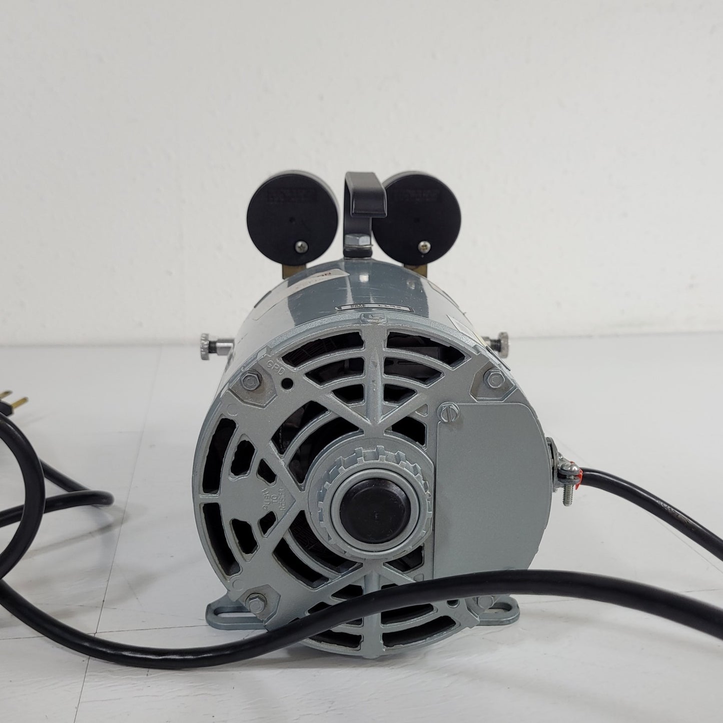 Tested Works Gast G8GCX Air Vacuum Compressor Pump 1/6HP w/ Collection Cups