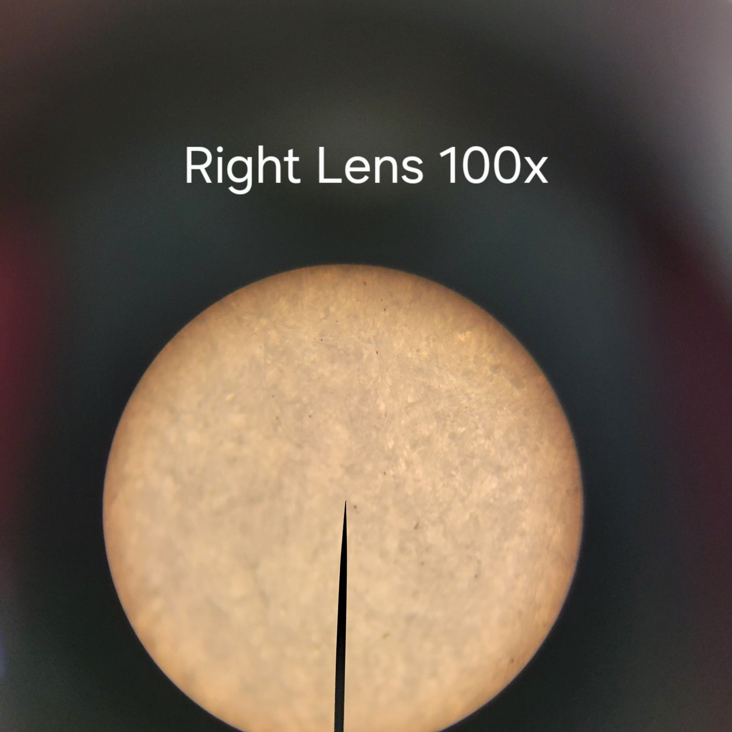 American Optical AO 60.61.62 Fifty Microscope 10x 45x 100x Objective w/ Lamp