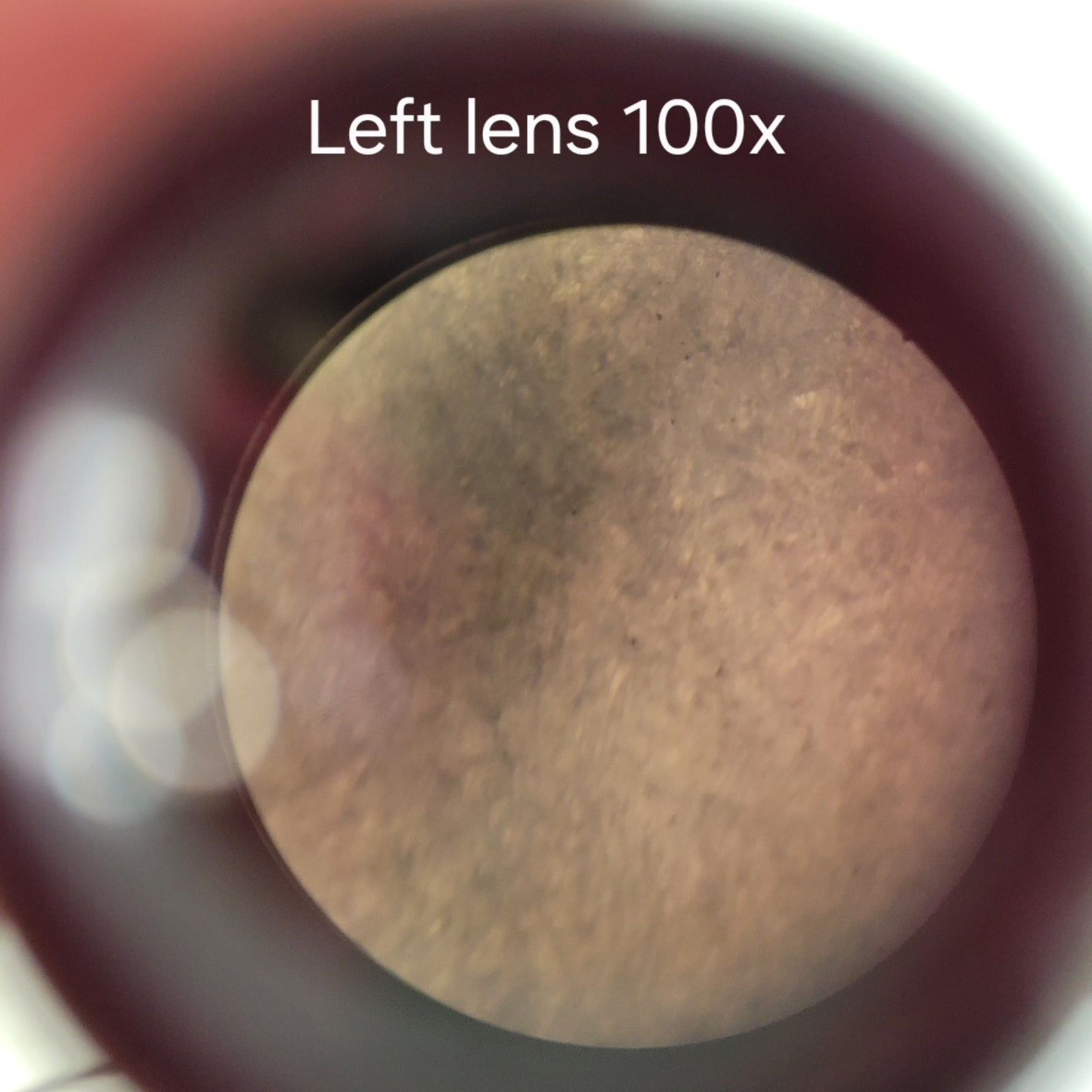 American Optical AO 60.61.62 Fifty Microscope 10x 45x 100x Objective w/ Lamp