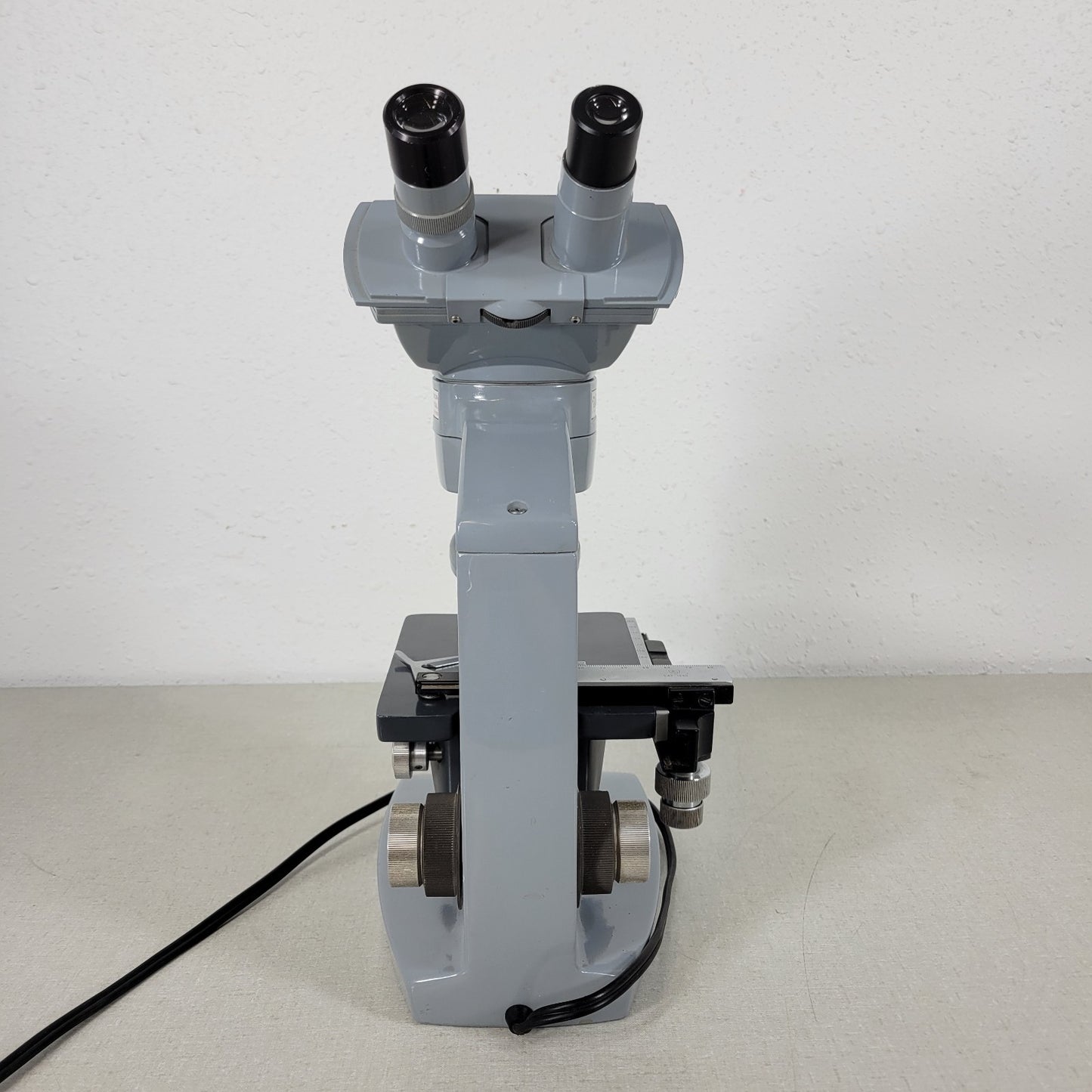 American Optical AO 60.61.62 Fifty Microscope 10x 45x 100x Objective w/ Lamp